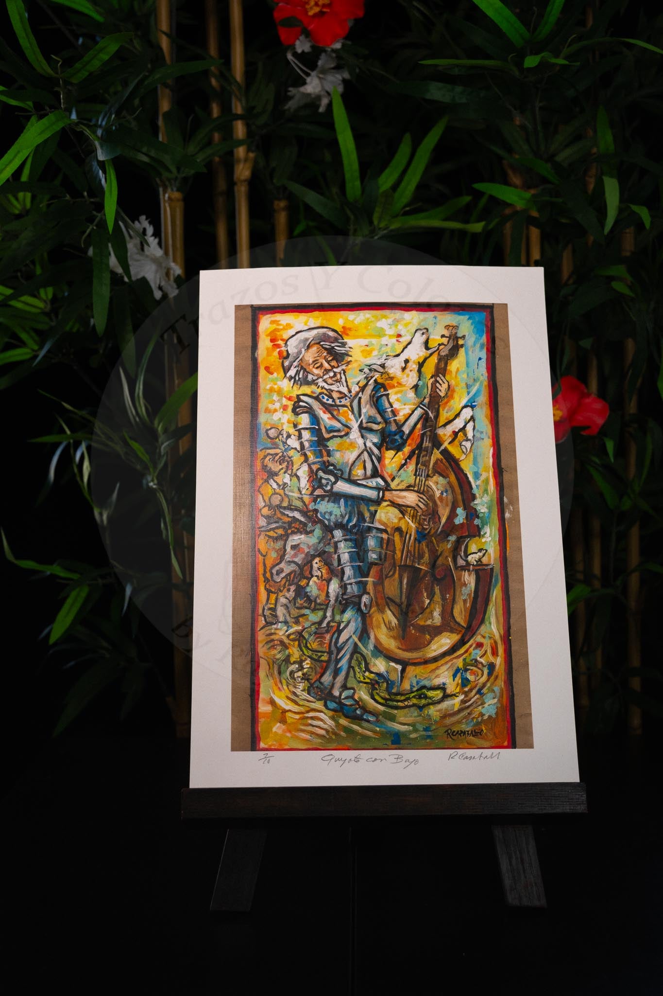 Quijote con Bajo
